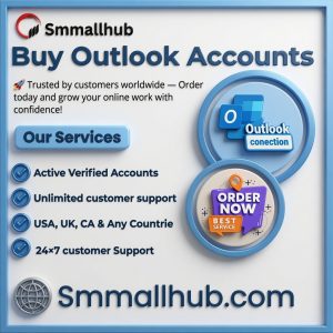 Buy Outlook Accounts