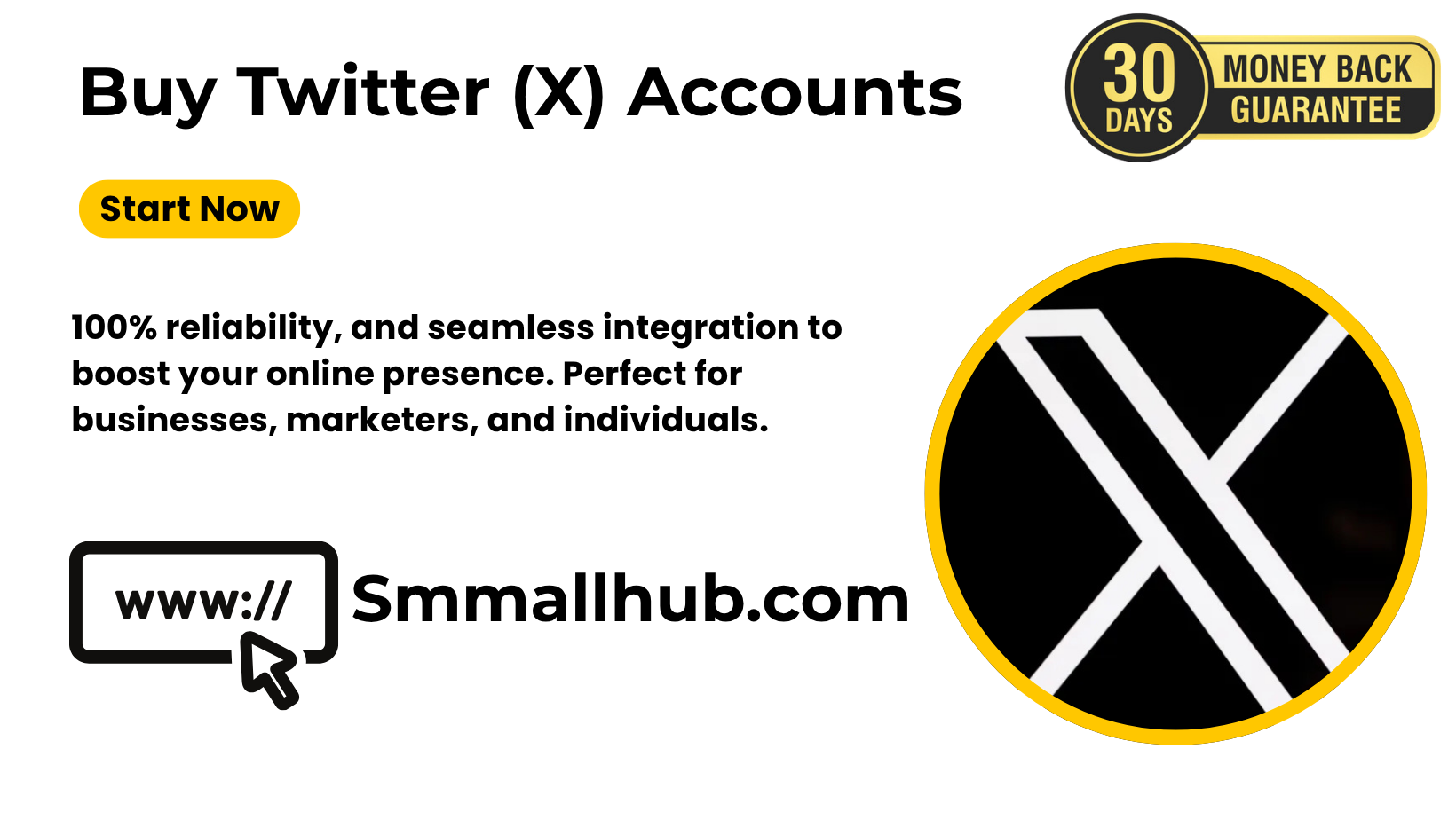 Buy Twitter (X) Accounts