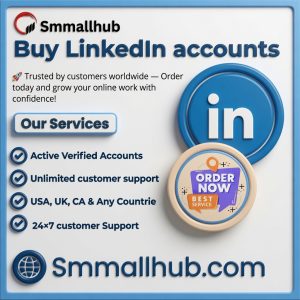 Buy LinkedIn Accounts