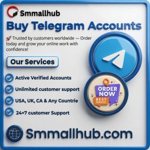 Buy Telegram Accounts