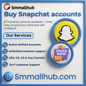 Buy Snapchat Accounts