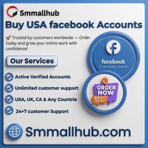 Buy Facebook Accounts