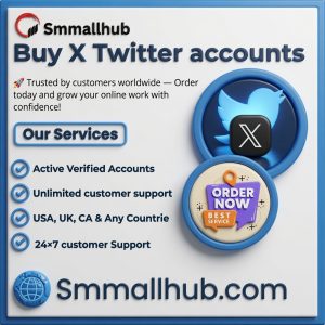 Buy Twitter (X) Accounts