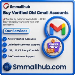 Buy Old Gmail Accounts