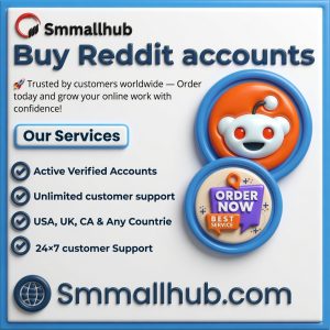 Buy Reddit Account