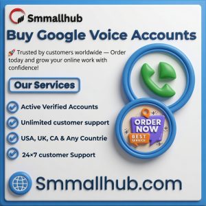 Buy Google Voice Accounts